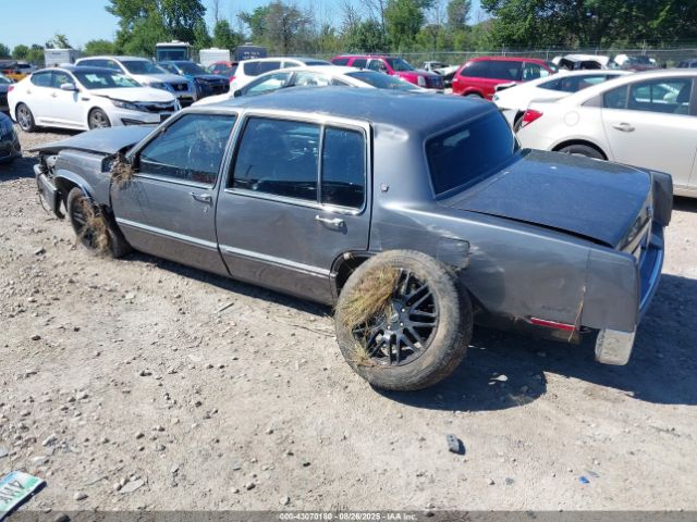 1989 CADILLAC DEVILLE 1G6CD5158K4311909 Photo 2