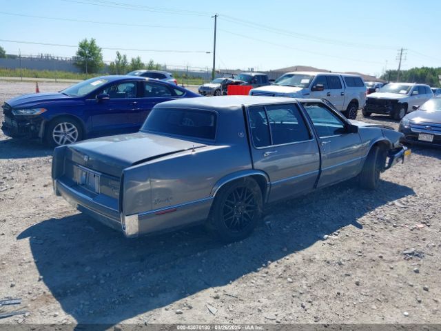 1989 CADILLAC DEVILLE 1G6CD5158K4311909 Photo 3