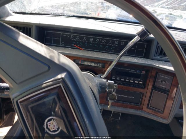 1989 CADILLAC DEVILLE 1G6CD5158K4311909 Photo 6