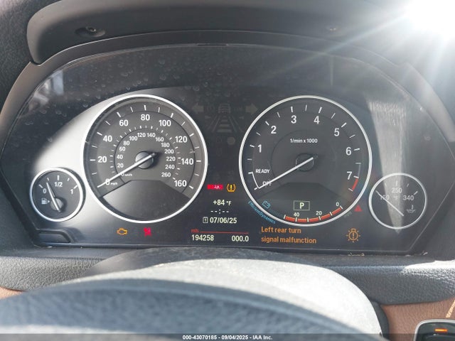 Aukcja sprzedaży 2013 Bmw 328i, vin: WBA3A5G59DNP25398, numer aukcji: 43070185