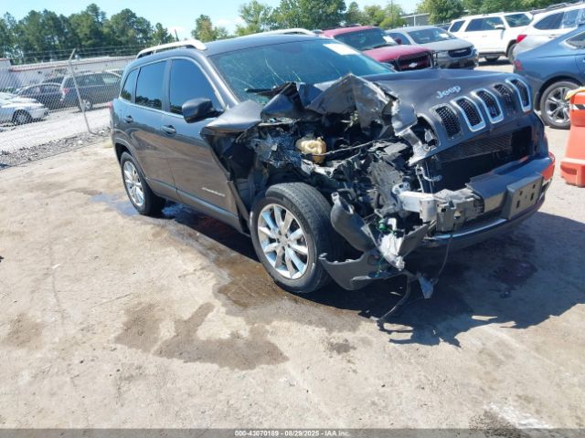 2016 JEEP CHEROKEE 1C4PJMDS3GW175123