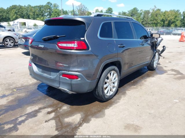 2016 JEEP CHEROKEE 1C4PJMDS3GW175123 Photo 3