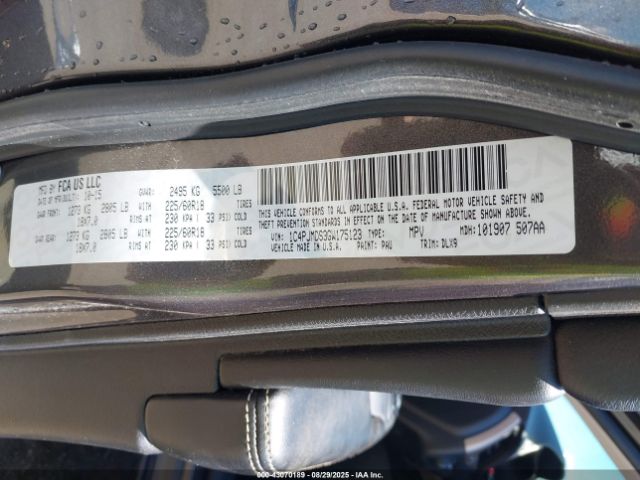 2016 JEEP CHEROKEE 1C4PJMDS3GW175123 Photo 8