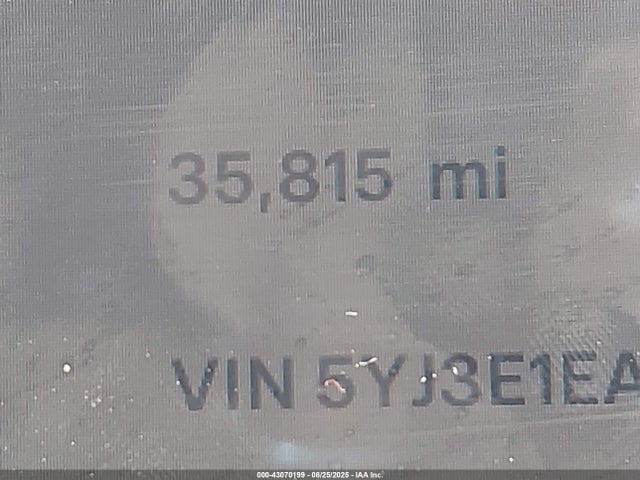 5YJ3E1EA6PF618134 Tesla 2023
