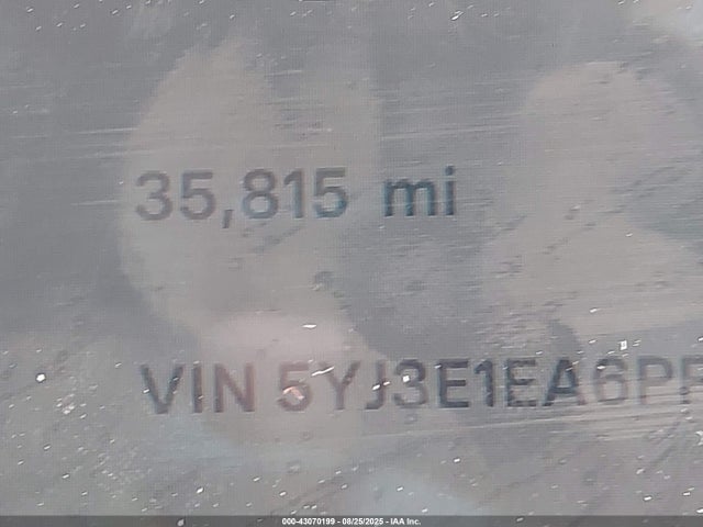 5YJ3E1EA6PF618134 Tesla 2023