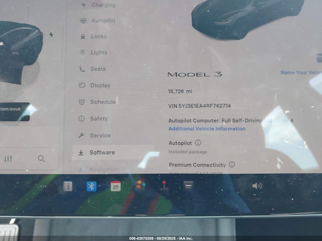 2024 TESLA MODEL 3 5YJ3E1EA4RF742714 Photo 6