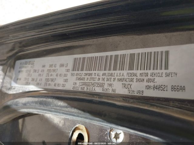 2017 RAM 1500 1C6RR6GG7HS735682 Photo 8