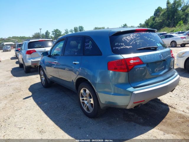 2007 ACURA MDX 2HNYD28307H541762 Photo 2