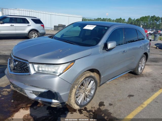 2018 ACURA MDX 5J8YD4H52JL015048 Photo 1