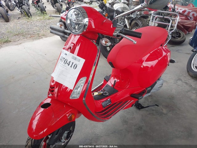 ZAPMD18G0S5101637 Vespa Euro5 Engine Md12m