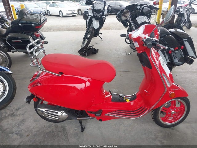 ZAPMD18G0S5101637 Vespa Euro5 Engine Md12m