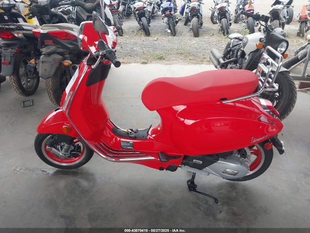 ZAPMD18G0S5101637 Vespa Euro5 Engine Md12m