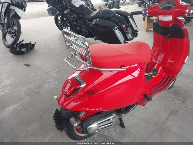 ZAPMD18G0S5101637 Vespa Euro5 Engine Md12m