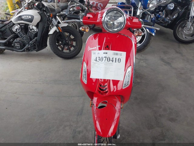ZAPMD18G0S5101637 Vespa Euro5 Engine Md12m