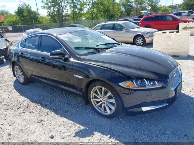 2012 JAGUAR XF SAJWA0FB9CLS52401 Photo 0