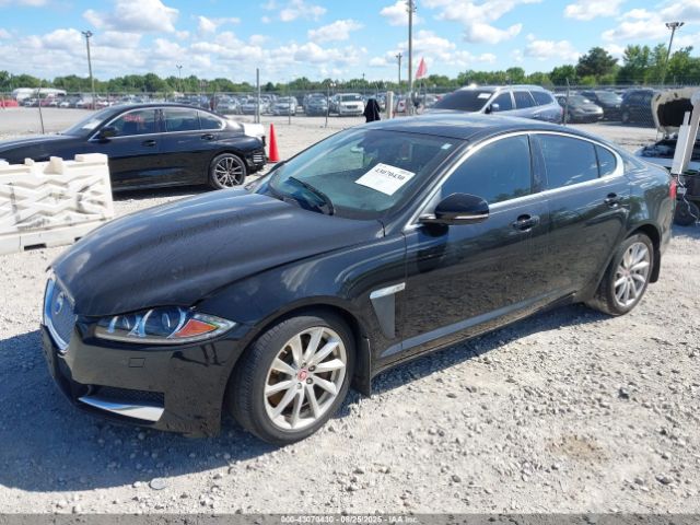 2012 JAGUAR XF SAJWA0FB9CLS52401 Photo 1