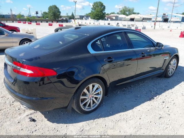 2012 JAGUAR XF SAJWA0FB9CLS52401 Photo 3