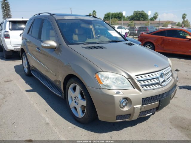 2008 MERCEDES-BENZ ML 550 4JGBB72E58A313020