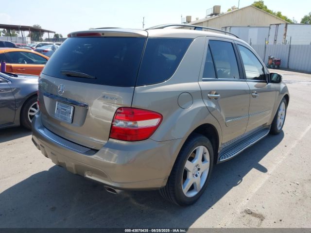 2008 MERCEDES-BENZ ML 550 4JGBB72E58A313020 Photo 3