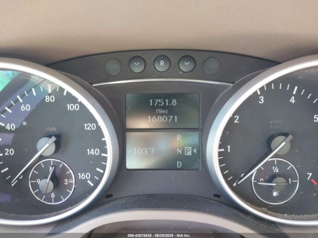 2008 MERCEDES-BENZ ML 550 4JGBB72E58A313020 Photo 6