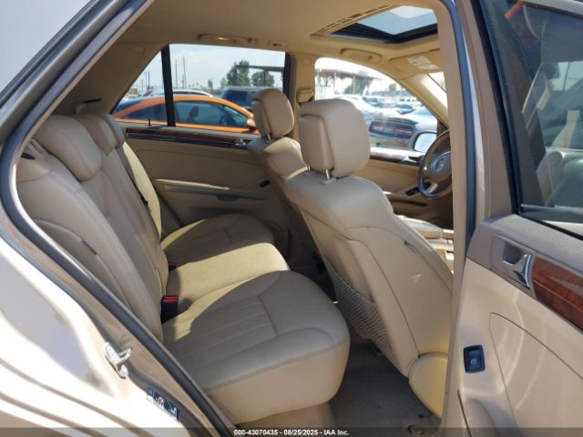 2008 MERCEDES-BENZ ML 550 4JGBB72E58A313020 Photo 7