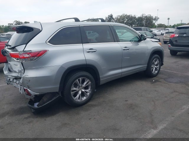 Toyota 2gr-fe 2015 5TDZKRFH7FS061547 Image 4