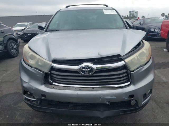 Toyota 2gr-fe 2015 5TDZKRFH7FS061547 Image 6