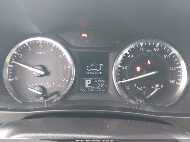 Toyota 2gr-fe 2015 5TDZKRFH7FS061547 Image 7