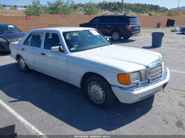 1987 MERCEDES-BENZ 560 WDBCA39D7HA328988