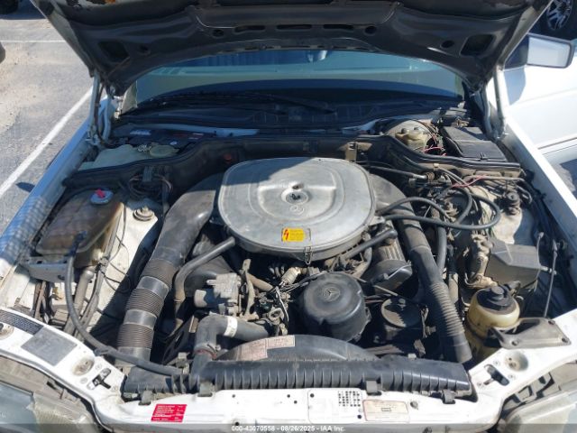 1987 MERCEDES-BENZ 560 WDBCA39D7HA328988 Photo 9