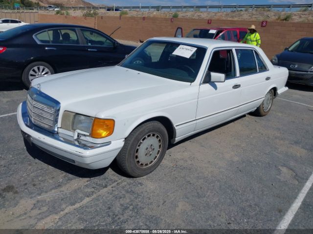 1987 MERCEDES-BENZ 560 WDBCA39D7HA328988 Photo 1