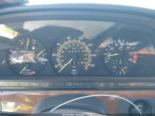 1987 MERCEDES-BENZ 560 WDBCA39D7HA328988 Photo 6