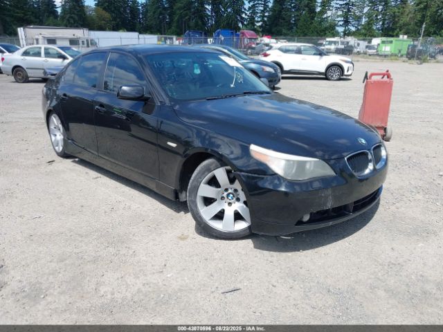 2005 BMW 530I WBANA73555B816004