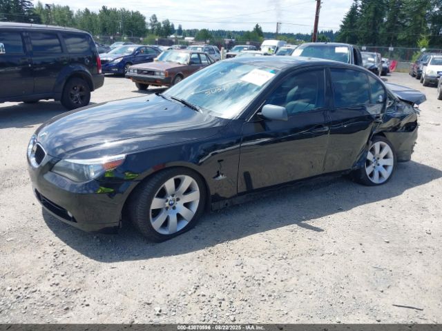 2005 BMW 530I WBANA73555B816004 Photo 1