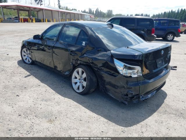 2005 BMW 530I WBANA73555B816004 Photo 2