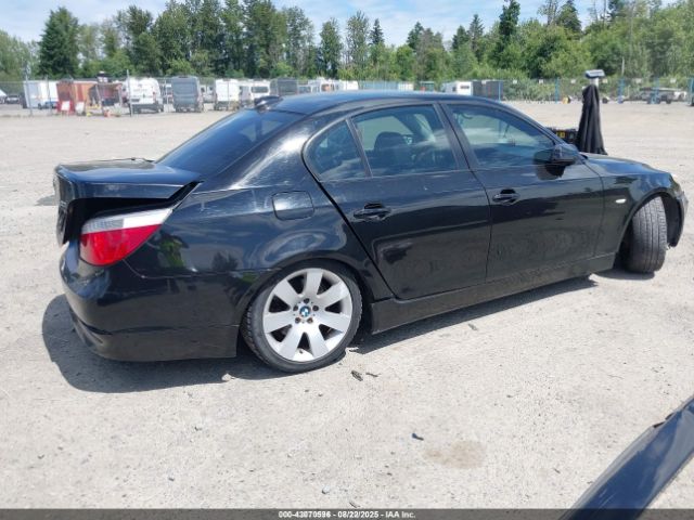 2005 BMW 530I WBANA73555B816004 Photo 3