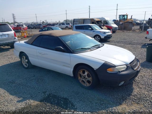 1999 CHRYSLER SEBRING 3C3EL55H5XT584969