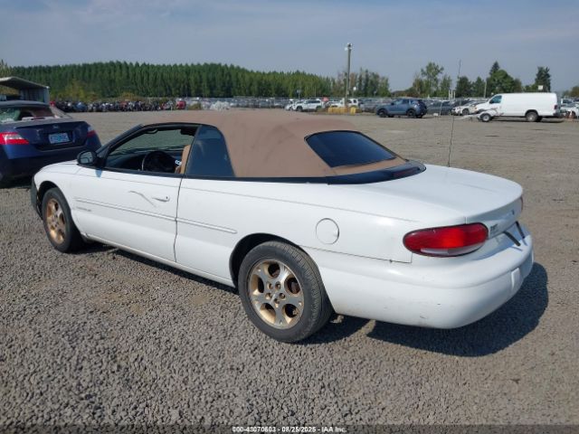 1999 CHRYSLER SEBRING 3C3EL55H5XT584969 Photo 2