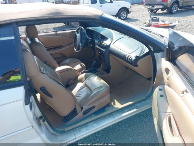 1999 CHRYSLER SEBRING 3C3EL55H5XT584969 Photo 4