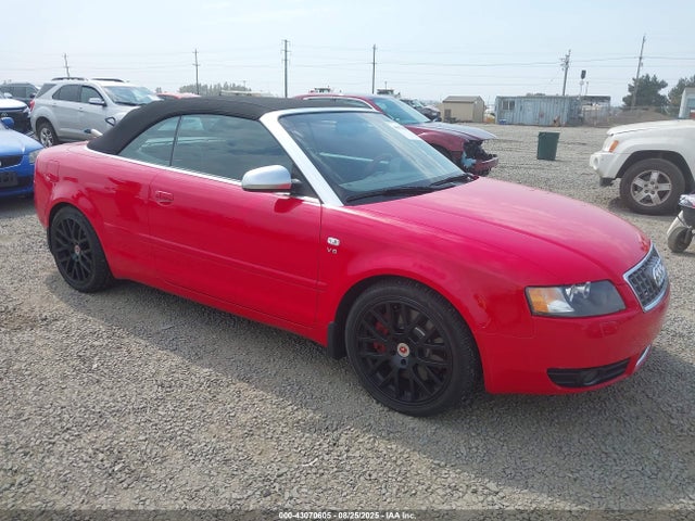 2004 AUDI S4 WUARL48H14K901410 Photo 0
