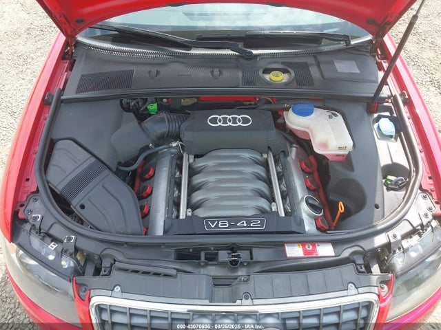 2004 AUDI S4 WUARL48H14K901410 Photo 9