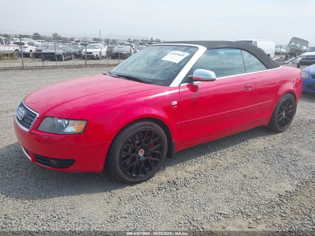 2004 AUDI S4 WUARL48H14K901410 Photo 1