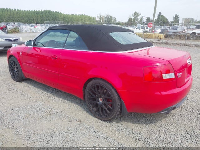 2004 AUDI S4 WUARL48H14K901410 Photo 2