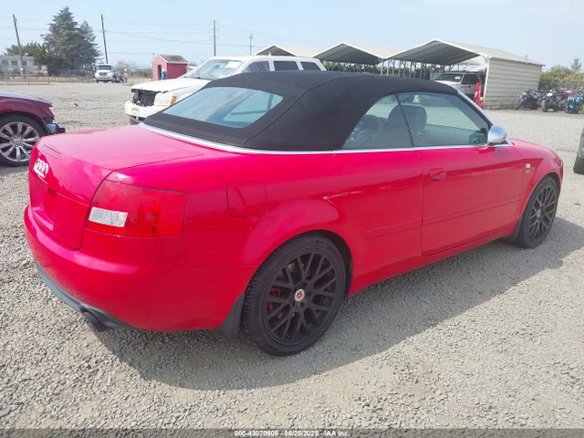 2004 AUDI S4 WUARL48H14K901410 Photo 3