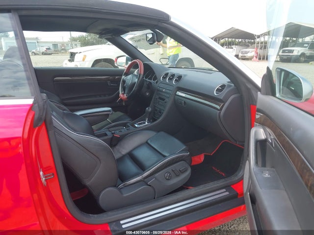2004 AUDI S4 WUARL48H14K901410 Photo 4