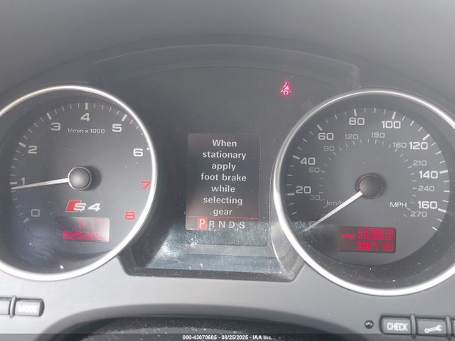 2004 AUDI S4 WUARL48H14K901410 Photo 6