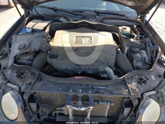 2008 MERCEDES-BENZ E 550 WDBUF72XX8B262352 Photo 9