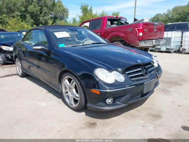 2008 MERCEDES-BENZ CLK 550 WDBTK72F68T098624
