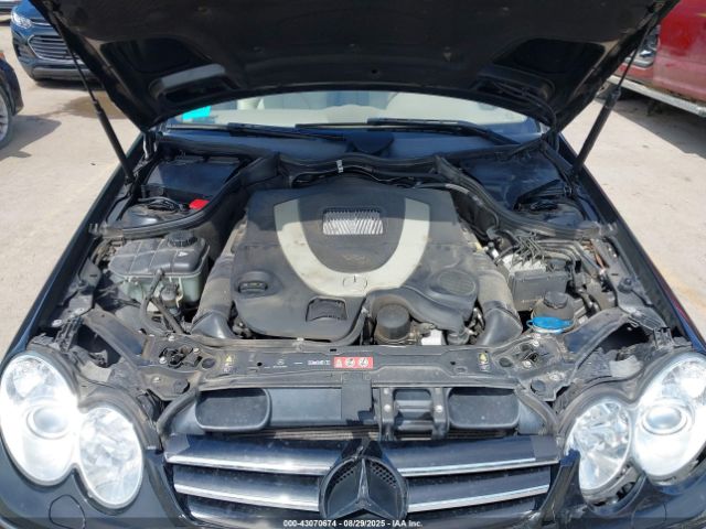 2008 MERCEDES-BENZ CLK 550 WDBTK72F68T098624 Photo 9