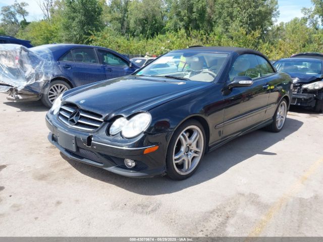2008 MERCEDES-BENZ CLK 550 WDBTK72F68T098624 Photo 1
